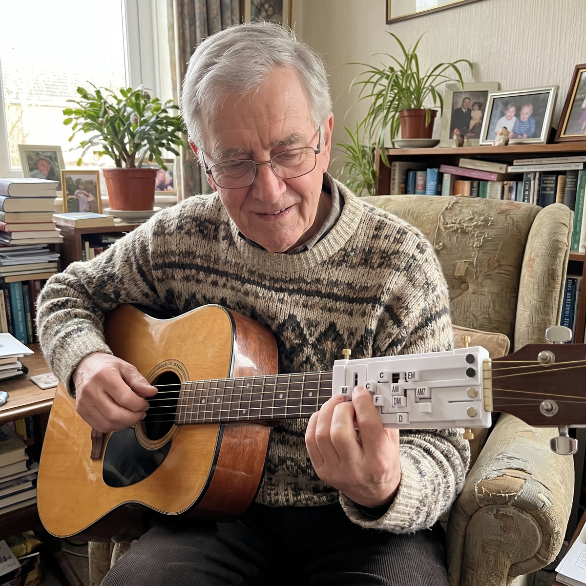 GuitarVirtuoso™️ Guitar Chord Presser