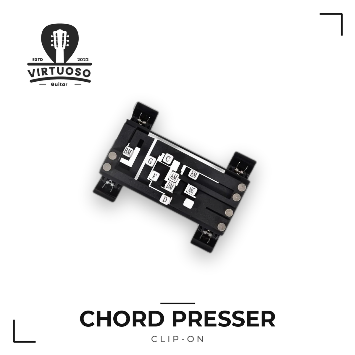 GuitarVirtuoso™️ Guitar Chord Presser