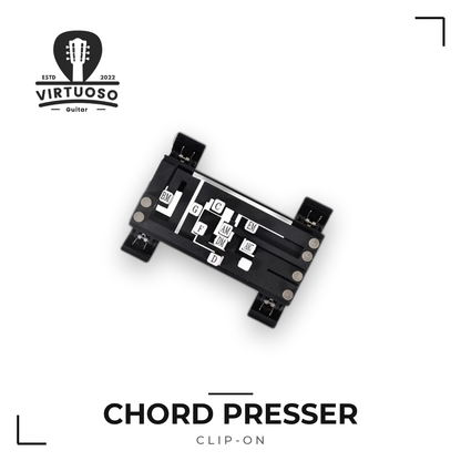 GuitarVirtuoso™️ Guitar Chord Presser