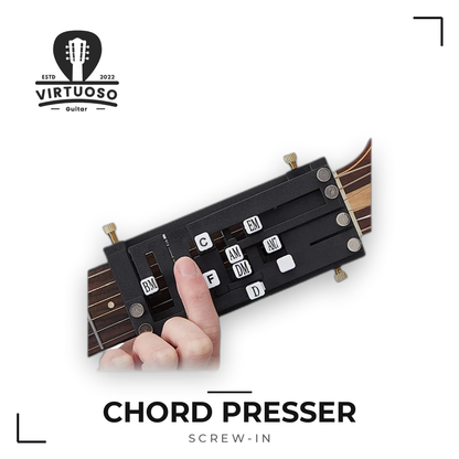 GuitarVirtuoso™️ Guitar Chord Presser