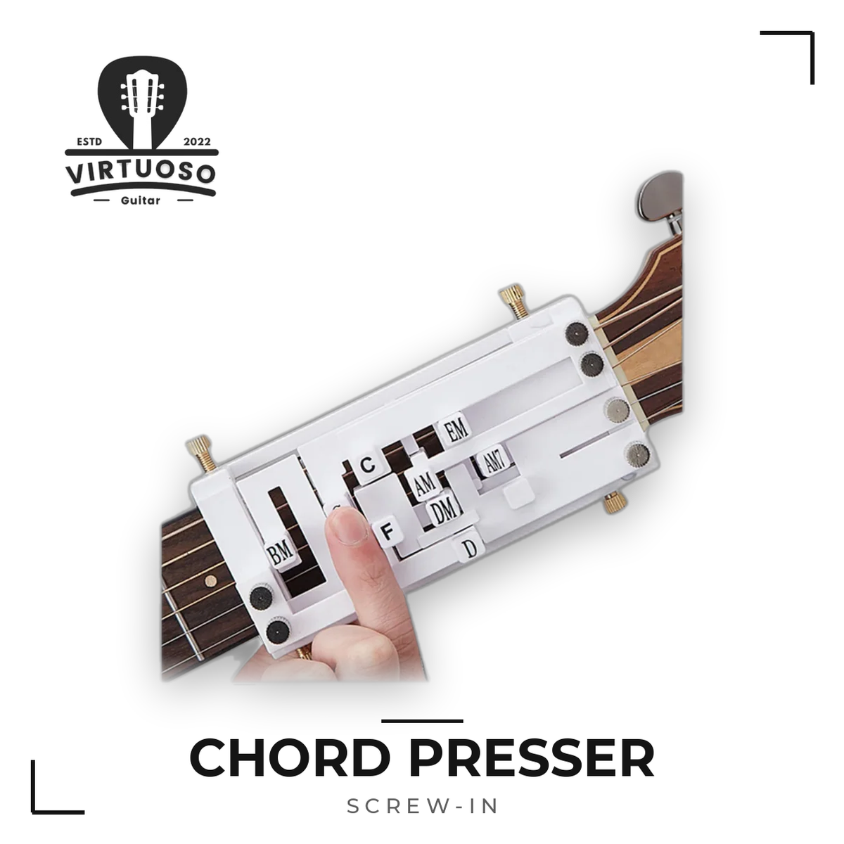 GuitarVirtuoso™️ Guitar Chord Presser