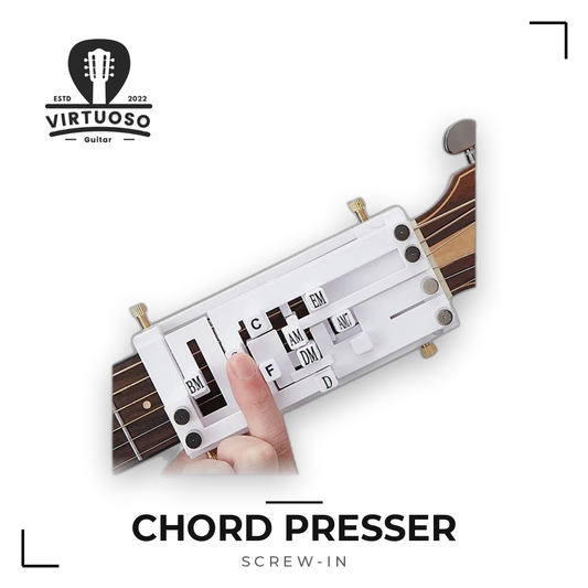 GuitarVirtuoso™️ Guitar Chord Presser